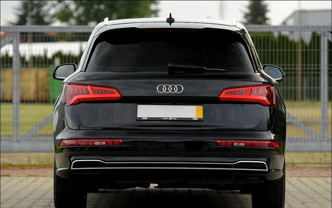Audi Q5 cena 105800 przebieg: 205736, rok produkcji 2018 z Świdnica małe 781